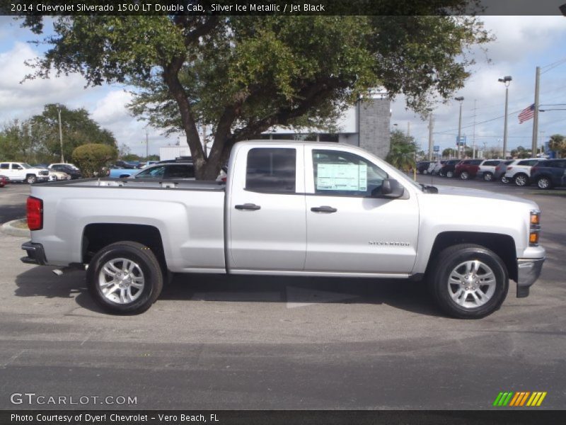  2014 Silverado 1500 LT Double Cab Silver Ice Metallic