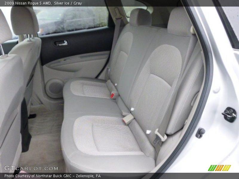 Silver Ice / Gray 2009 Nissan Rogue S AWD