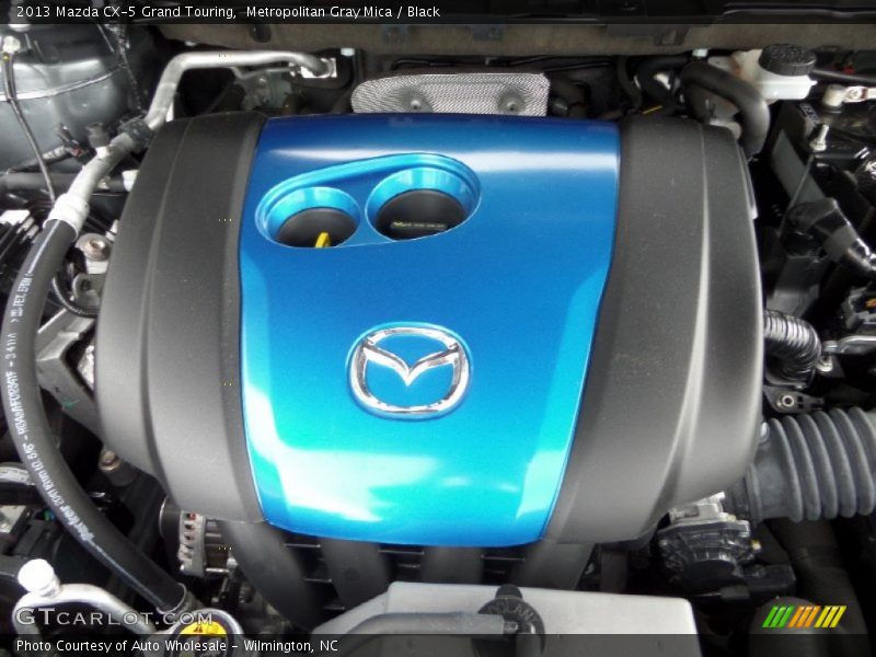  2013 CX-5 Grand Touring Engine - 2.0 Liter DI SKYACTIV-G DOHC 16-Valve VVT 4 Cylinder