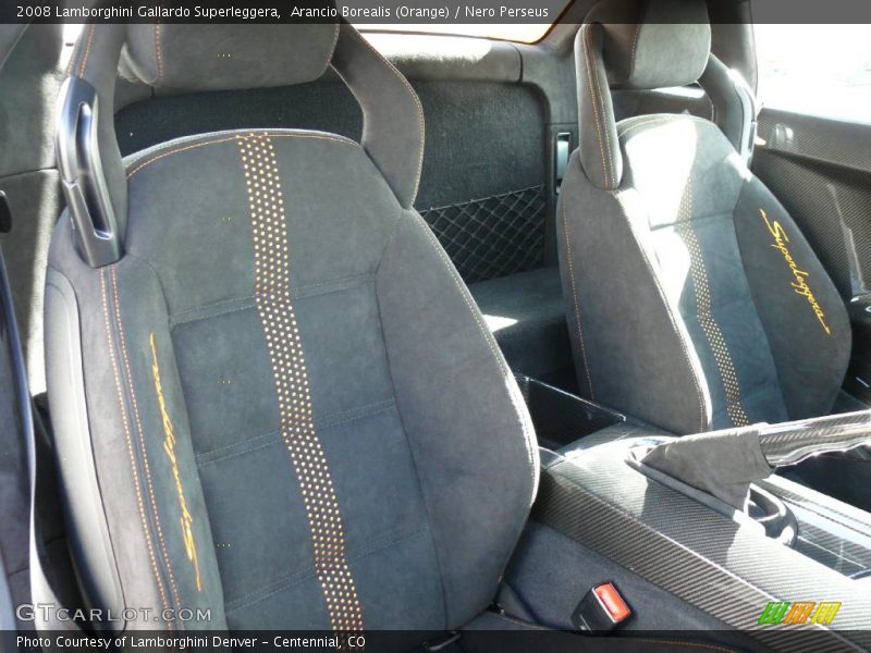  2008 Gallardo Superleggera Nero Perseus Interior