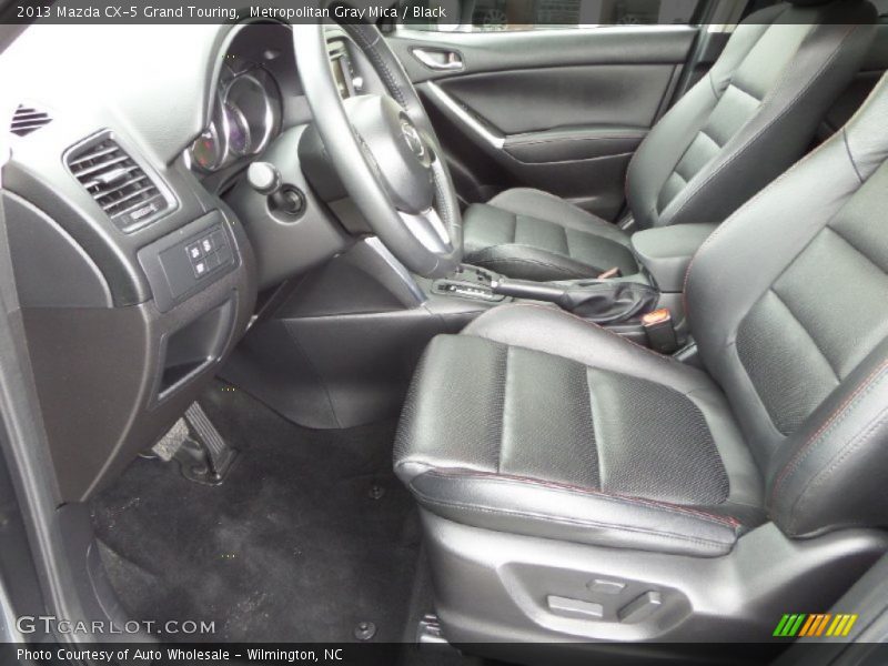 Front Seat of 2013 CX-5 Grand Touring