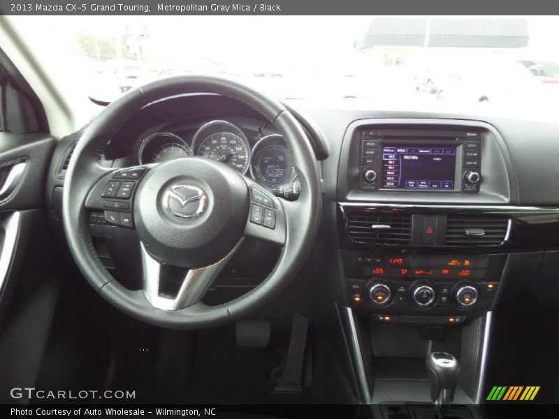 Dashboard of 2013 CX-5 Grand Touring