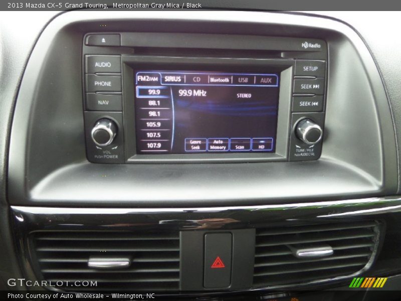 Controls of 2013 CX-5 Grand Touring