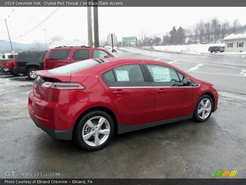  2014 Volt  Crystal Red Tincoat