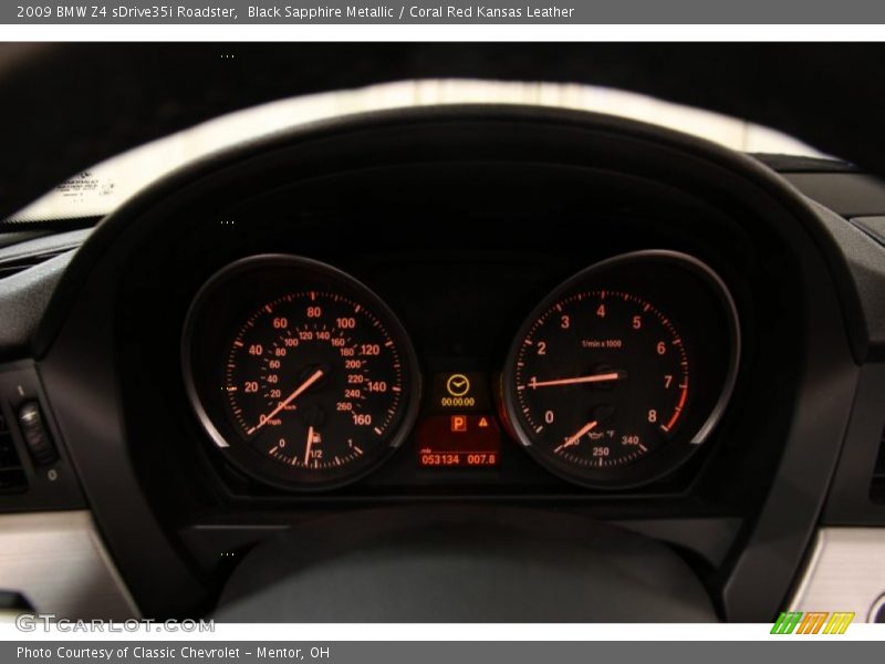  2009 Z4 sDrive35i Roadster sDrive35i Roadster Gauges