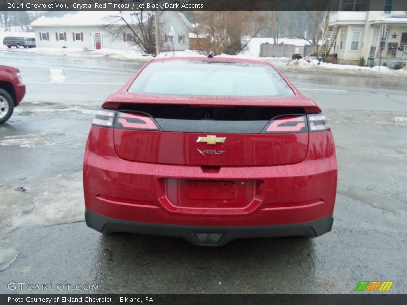 Crystal Red Tincoat / Jet Black/Dark Accents 2014 Chevrolet Volt