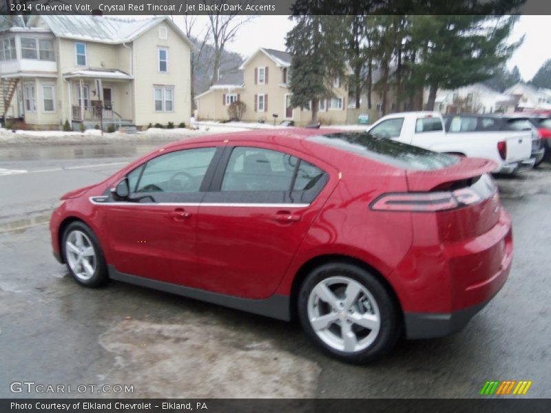 Crystal Red Tincoat / Jet Black/Dark Accents 2014 Chevrolet Volt