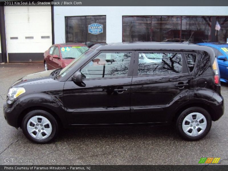 Shadow Black / Black Cloth 2011 Kia Soul 1.6