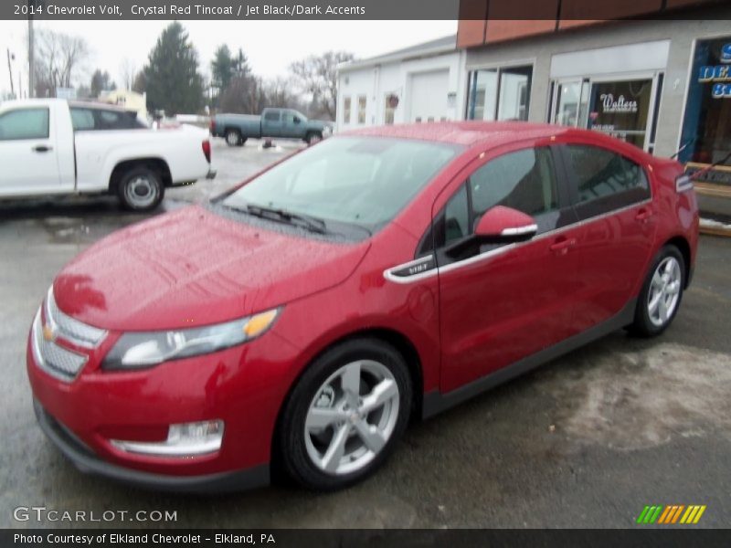 Crystal Red Tincoat / Jet Black/Dark Accents 2014 Chevrolet Volt