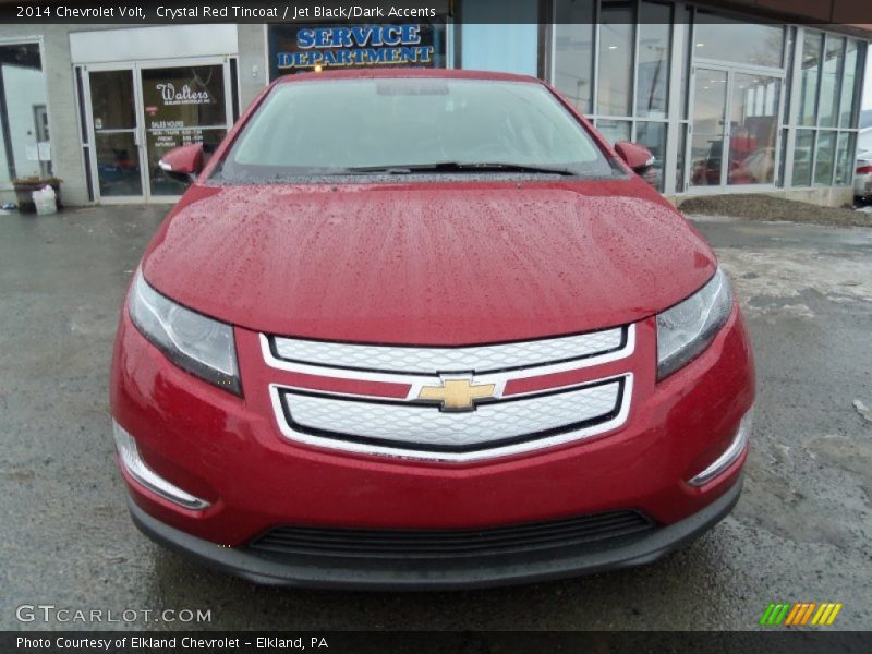 Crystal Red Tincoat / Jet Black/Dark Accents 2014 Chevrolet Volt