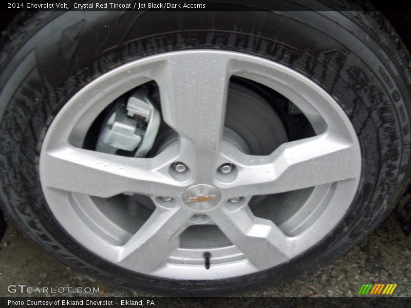  2014 Volt  Wheel