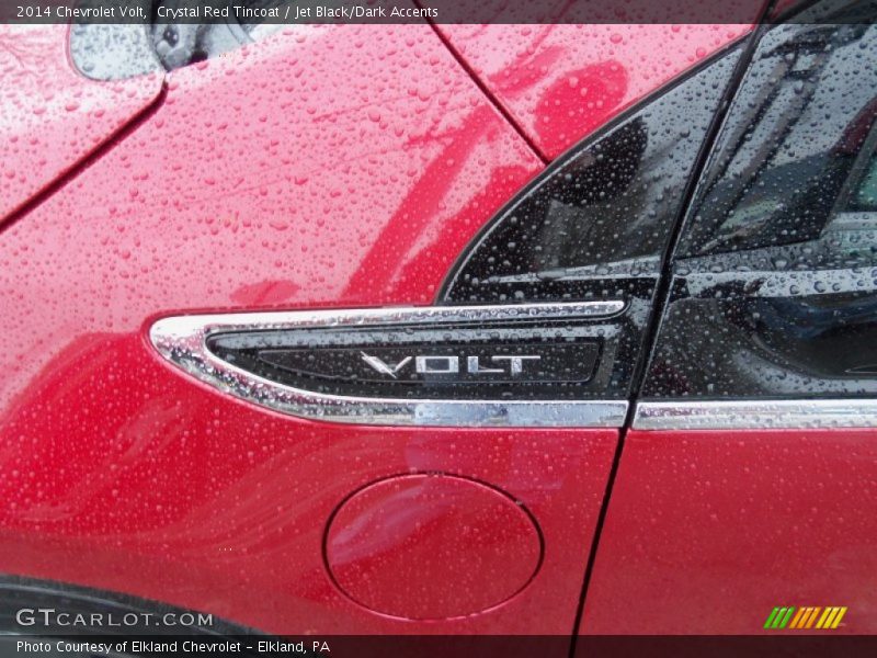 Crystal Red Tincoat / Jet Black/Dark Accents 2014 Chevrolet Volt