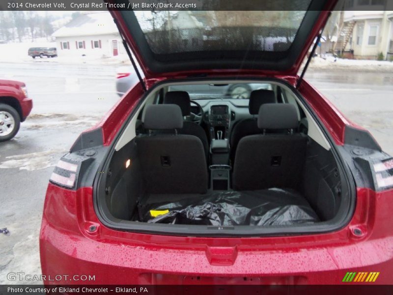  2014 Volt  Trunk