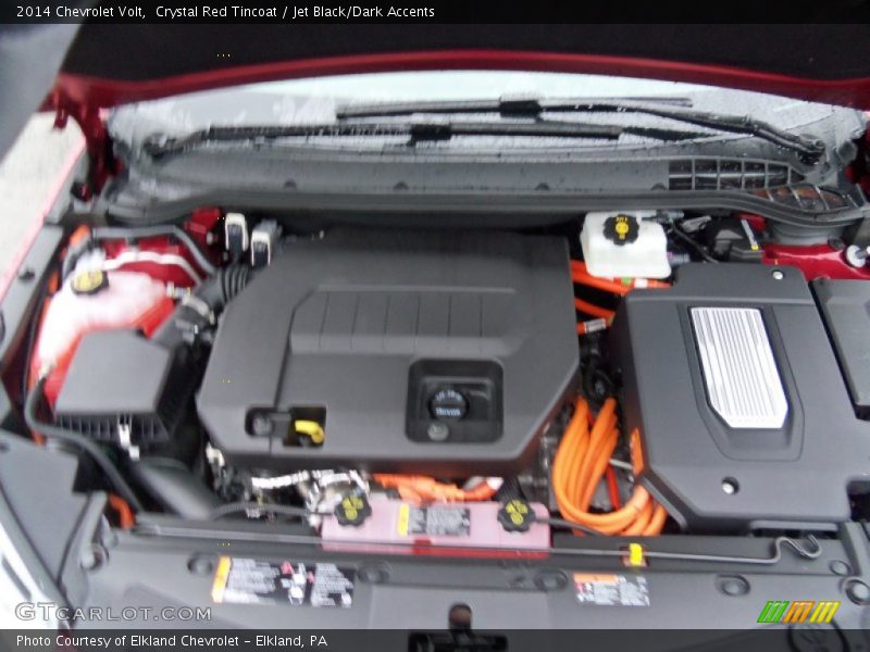 Crystal Red Tincoat / Jet Black/Dark Accents 2014 Chevrolet Volt