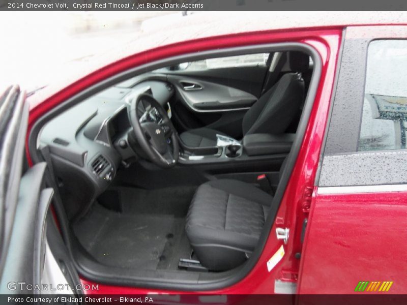 Crystal Red Tincoat / Jet Black/Dark Accents 2014 Chevrolet Volt