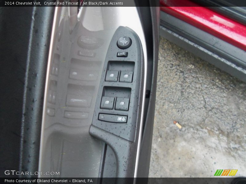 Crystal Red Tincoat / Jet Black/Dark Accents 2014 Chevrolet Volt