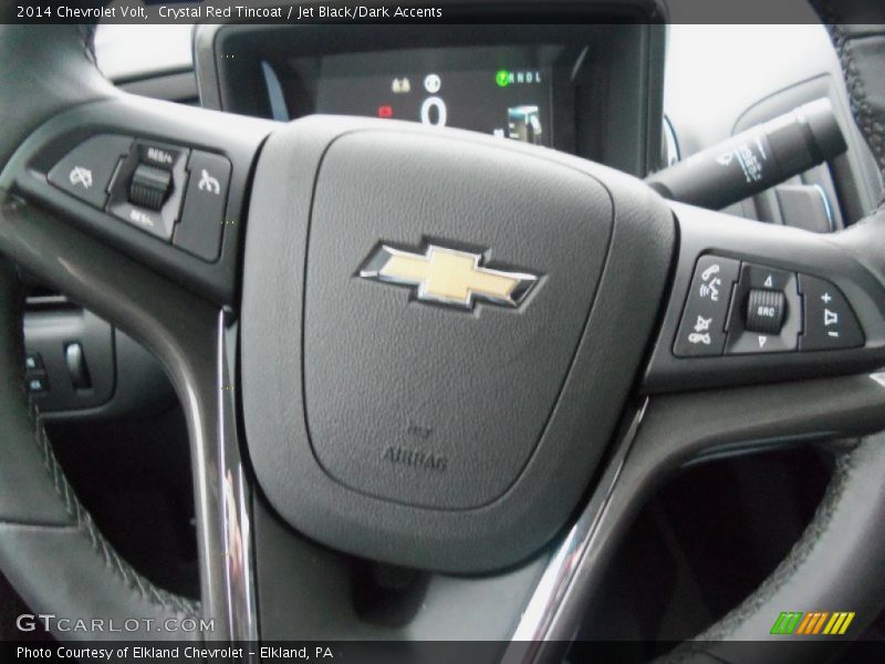 Crystal Red Tincoat / Jet Black/Dark Accents 2014 Chevrolet Volt