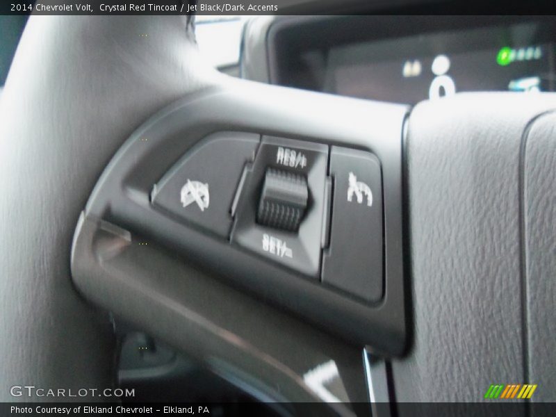 Crystal Red Tincoat / Jet Black/Dark Accents 2014 Chevrolet Volt