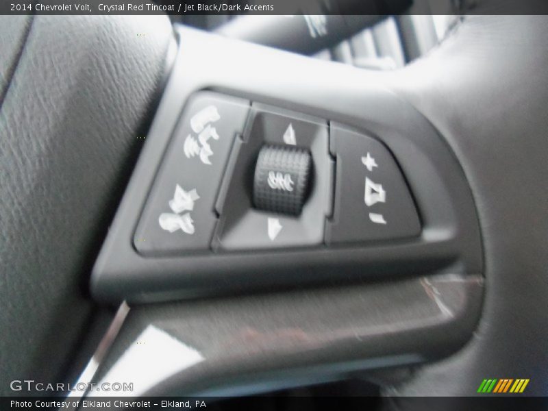 Crystal Red Tincoat / Jet Black/Dark Accents 2014 Chevrolet Volt