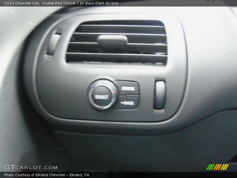 Crystal Red Tincoat / Jet Black/Dark Accents 2014 Chevrolet Volt