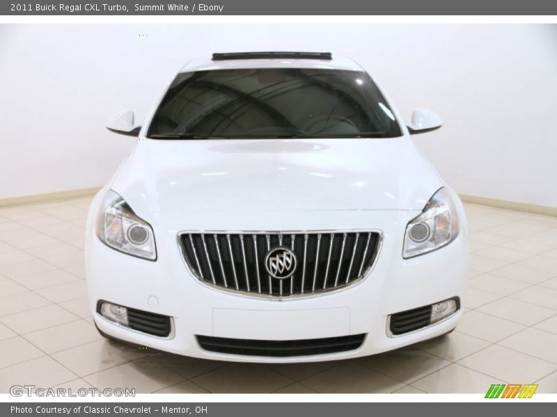 Summit White / Ebony 2011 Buick Regal CXL Turbo