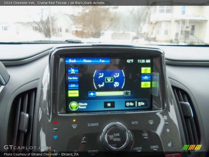 Crystal Red Tincoat / Jet Black/Dark Accents 2014 Chevrolet Volt