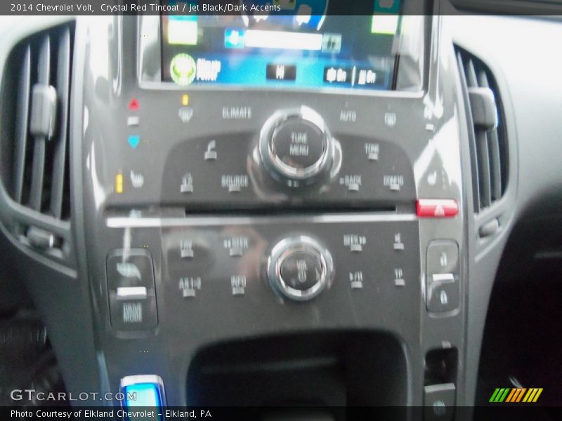 Crystal Red Tincoat / Jet Black/Dark Accents 2014 Chevrolet Volt