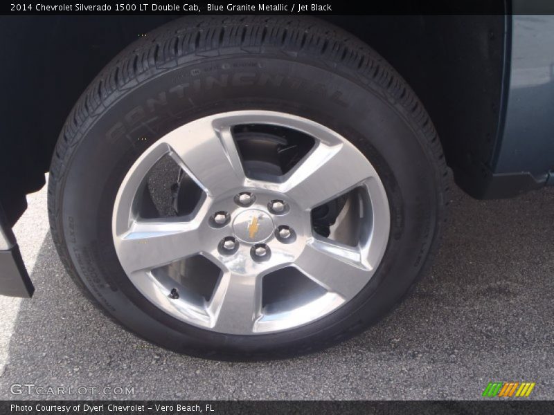  2014 Silverado 1500 LT Double Cab Wheel