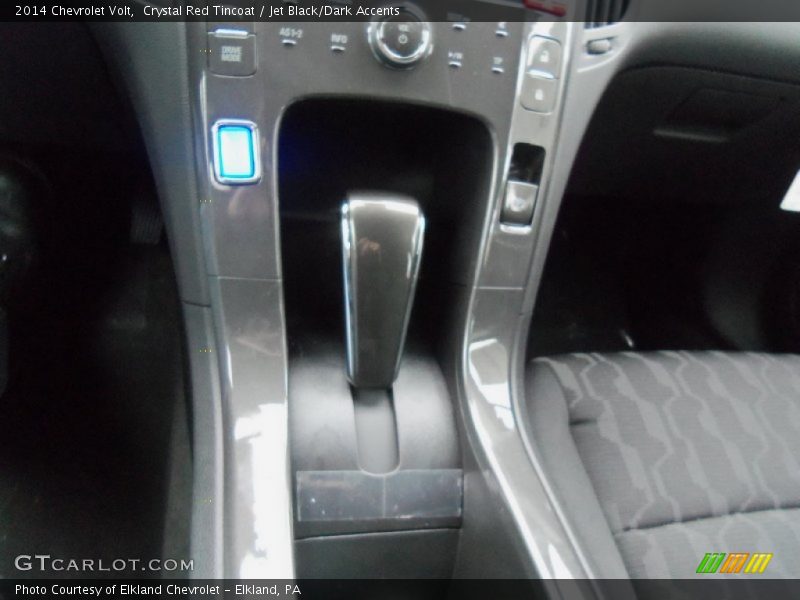 Crystal Red Tincoat / Jet Black/Dark Accents 2014 Chevrolet Volt