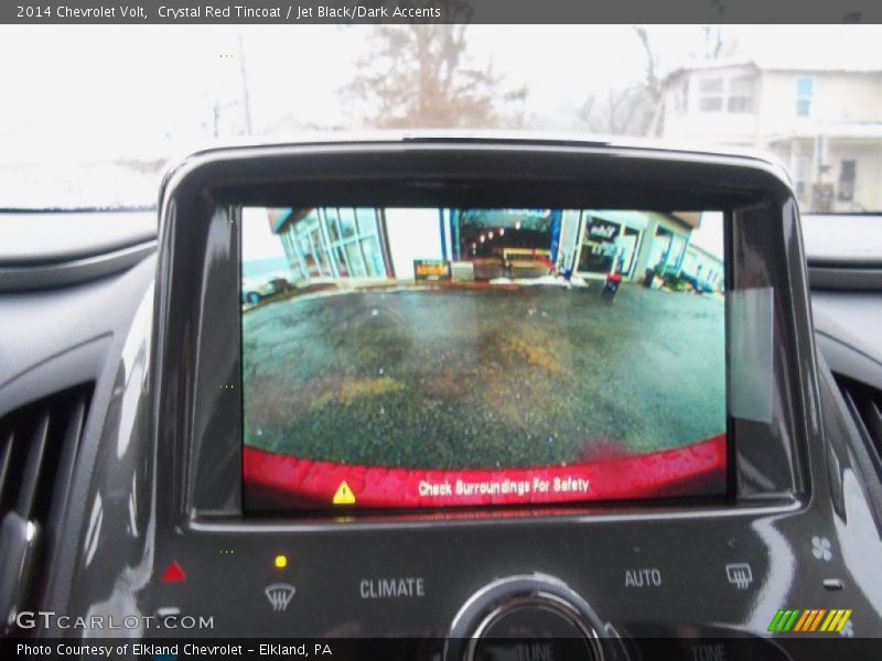 Crystal Red Tincoat / Jet Black/Dark Accents 2014 Chevrolet Volt