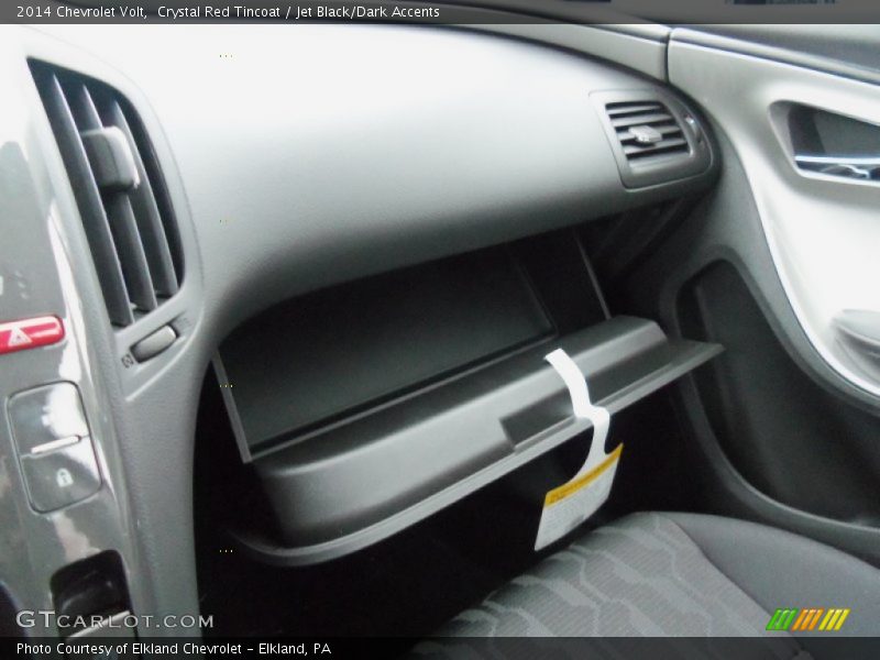Crystal Red Tincoat / Jet Black/Dark Accents 2014 Chevrolet Volt