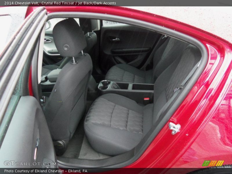 Crystal Red Tincoat / Jet Black/Dark Accents 2014 Chevrolet Volt