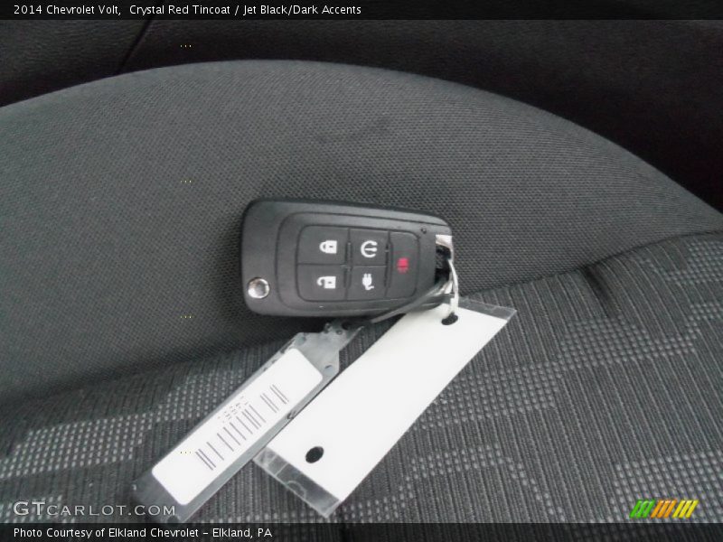 Crystal Red Tincoat / Jet Black/Dark Accents 2014 Chevrolet Volt