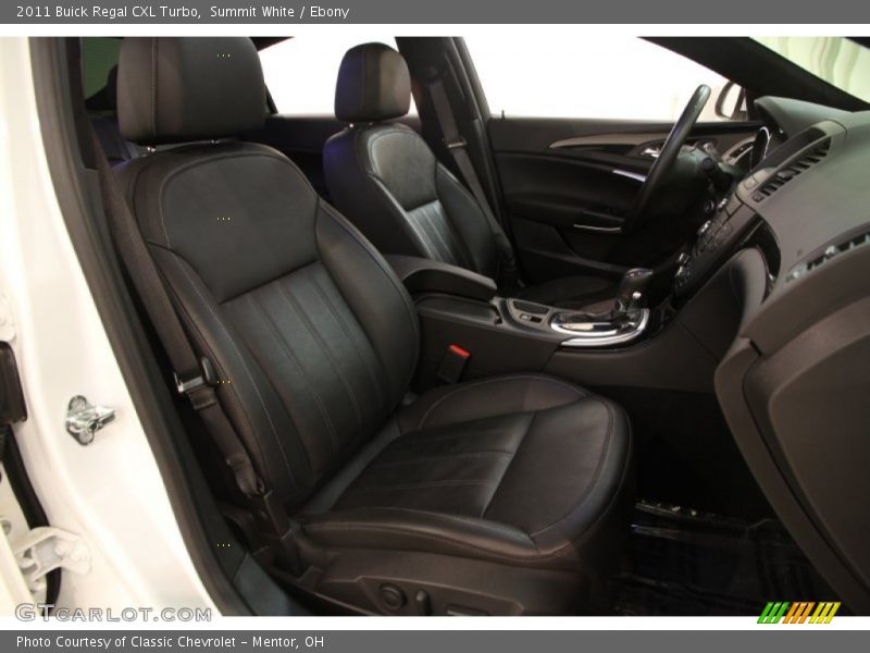 Front Seat of 2011 Regal CXL Turbo