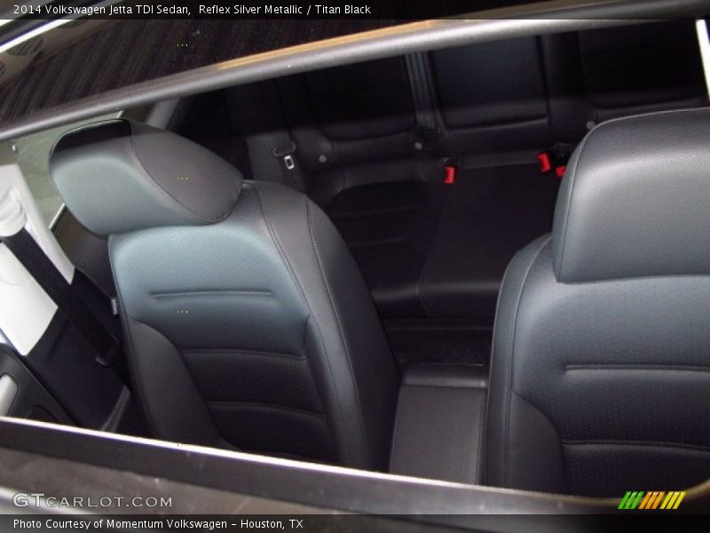Reflex Silver Metallic / Titan Black 2014 Volkswagen Jetta TDI Sedan