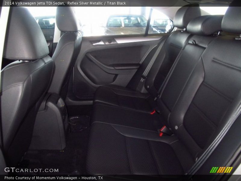 Reflex Silver Metallic / Titan Black 2014 Volkswagen Jetta TDI Sedan