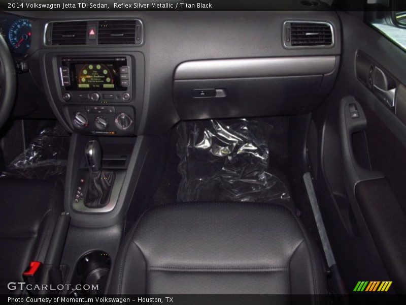 Reflex Silver Metallic / Titan Black 2014 Volkswagen Jetta TDI Sedan
