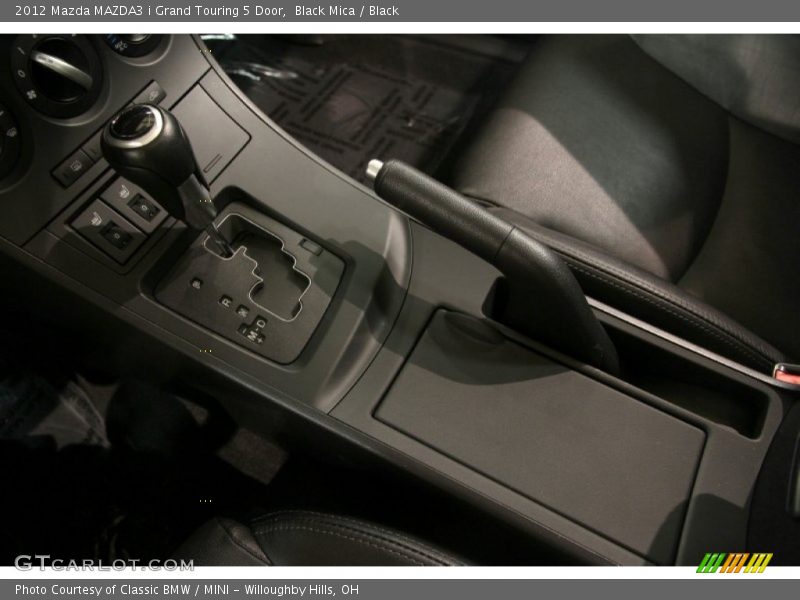 Black Mica / Black 2012 Mazda MAZDA3 i Grand Touring 5 Door