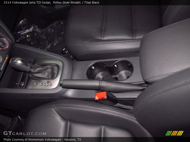 Reflex Silver Metallic / Titan Black 2014 Volkswagen Jetta TDI Sedan