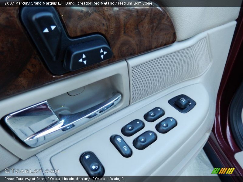 Controls of 2007 Grand Marquis LS