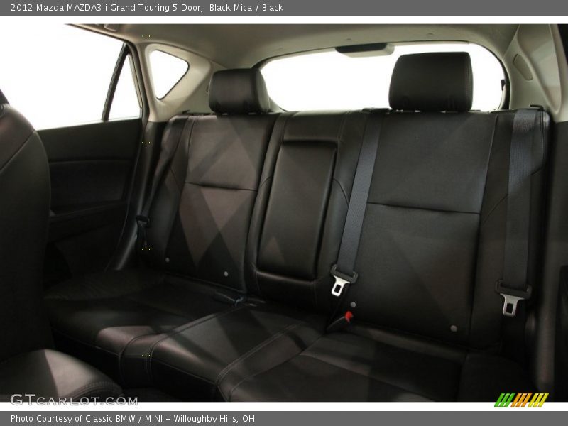 Black Mica / Black 2012 Mazda MAZDA3 i Grand Touring 5 Door