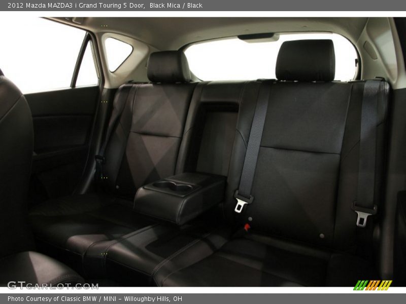 Black Mica / Black 2012 Mazda MAZDA3 i Grand Touring 5 Door