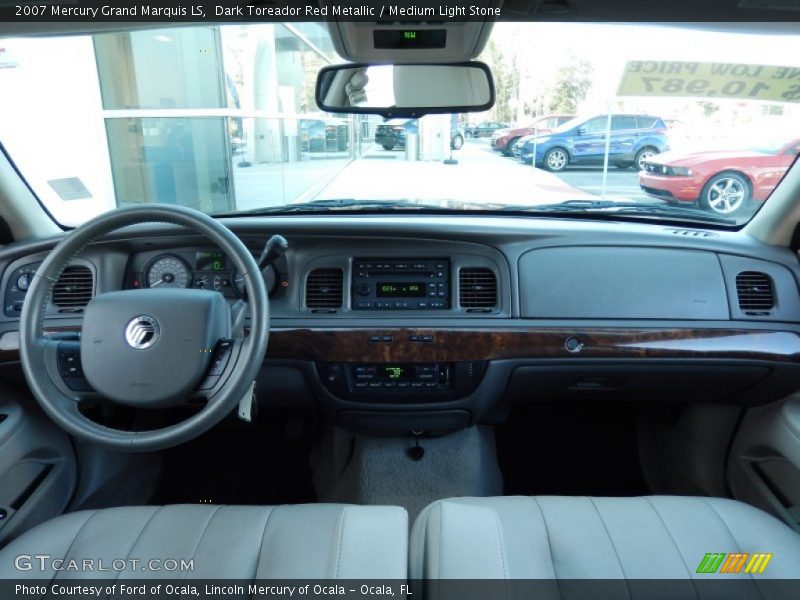Dashboard of 2007 Grand Marquis LS