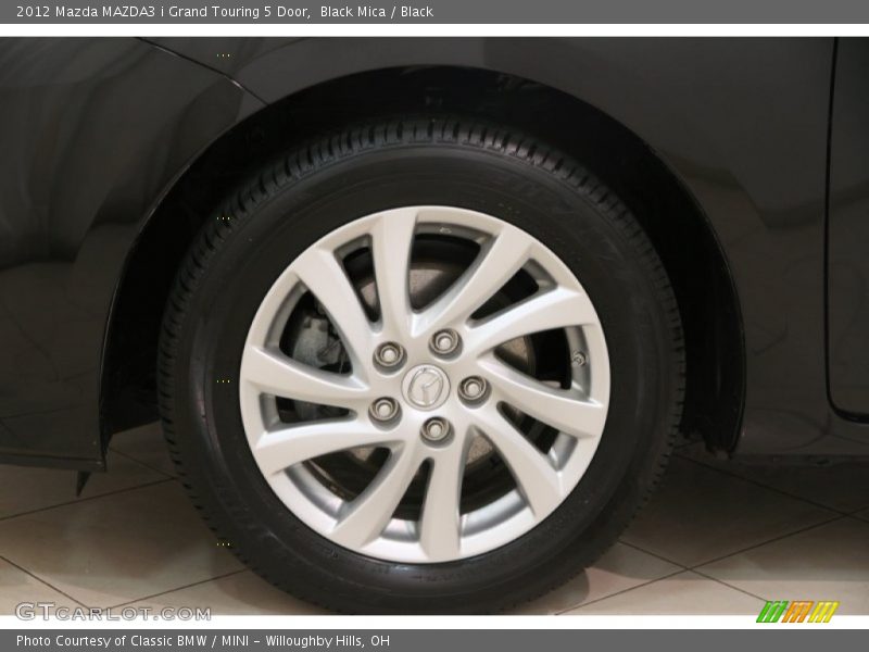  2012 MAZDA3 i Grand Touring 5 Door Wheel