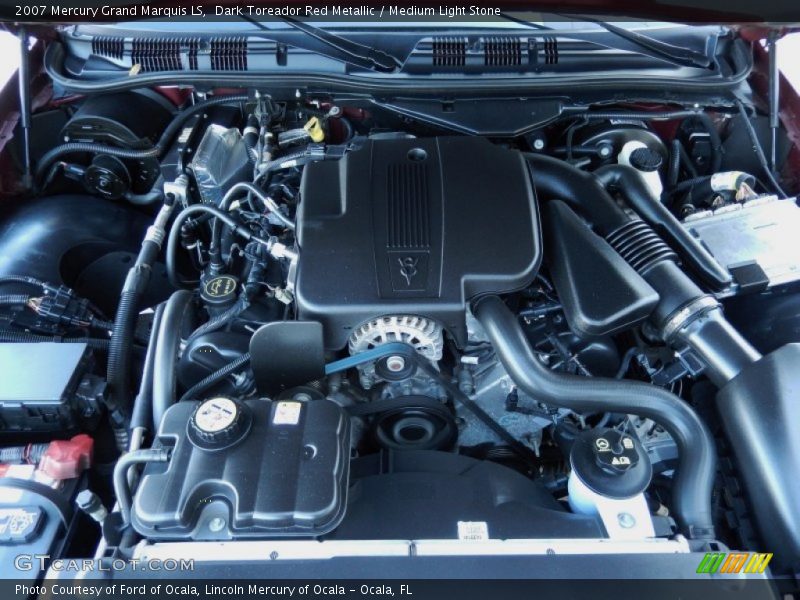  2007 Grand Marquis LS Engine - 4.6 Liter SOHC 16 Valve V8