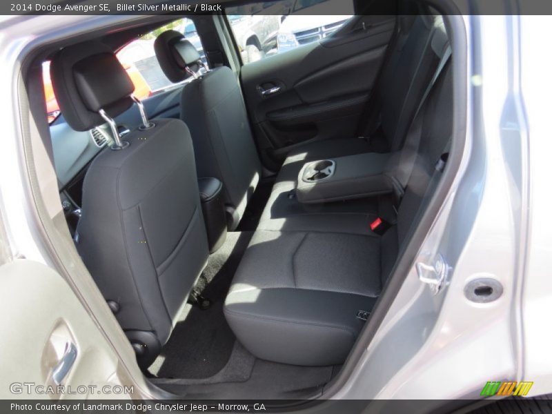 Billet Silver Metallic / Black 2014 Dodge Avenger SE