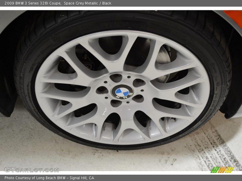  2009 3 Series 328i Coupe Wheel