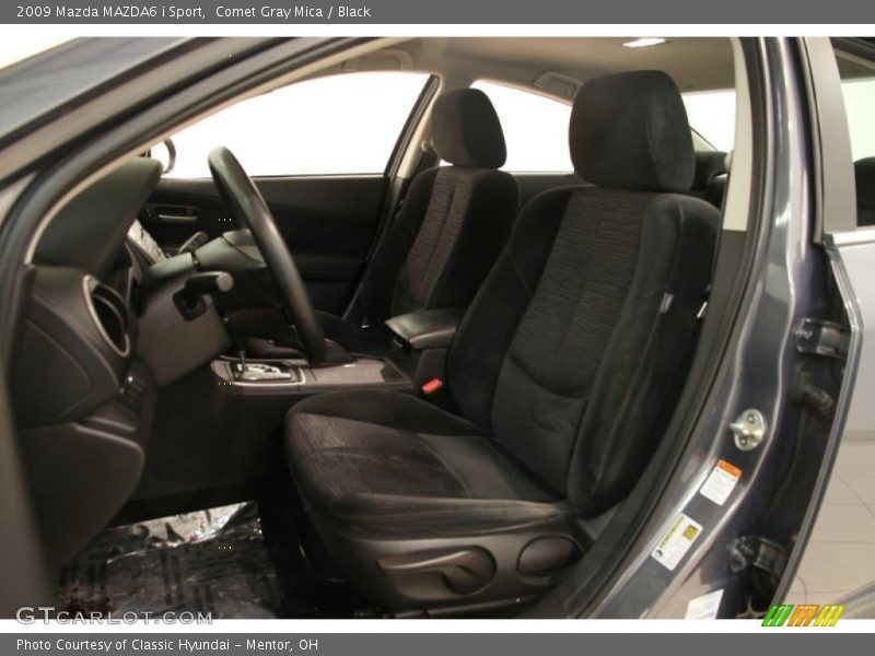  2009 MAZDA6 i Sport Black Interior