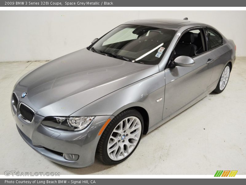 Front 3/4 View of 2009 3 Series 328i Coupe