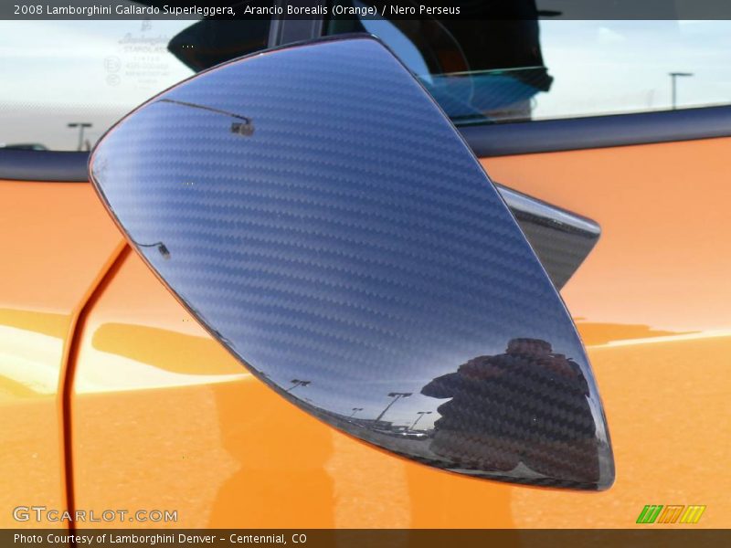 Arancio Borealis (Orange) / Nero Perseus 2008 Lamborghini Gallardo Superleggera